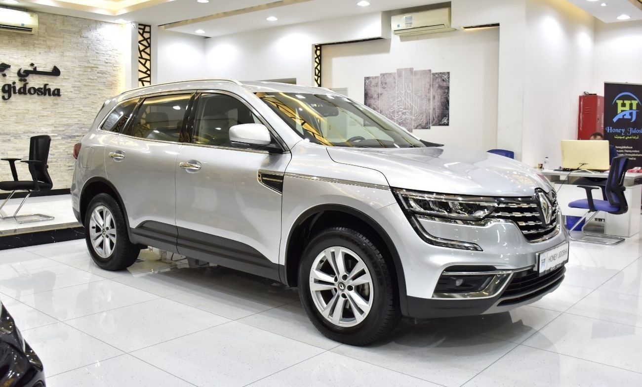 Renault Koleos EXCELLENT DEAL for our Renault Koleos 4WD ( 2022 Model ) in Silver Color GCC Specs