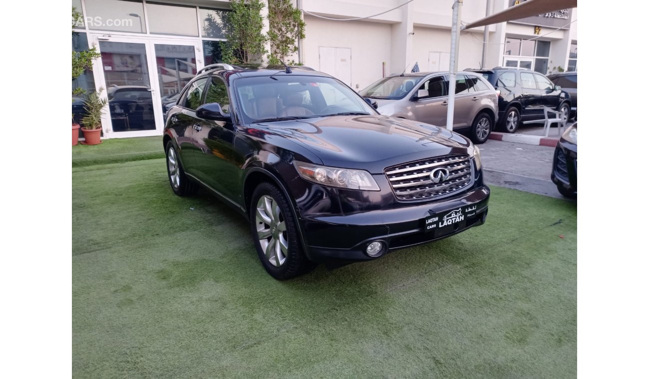 Infiniti FX35 2006 model Gulf number one leather hatch cruise control control wheels sensors wing in excellent con