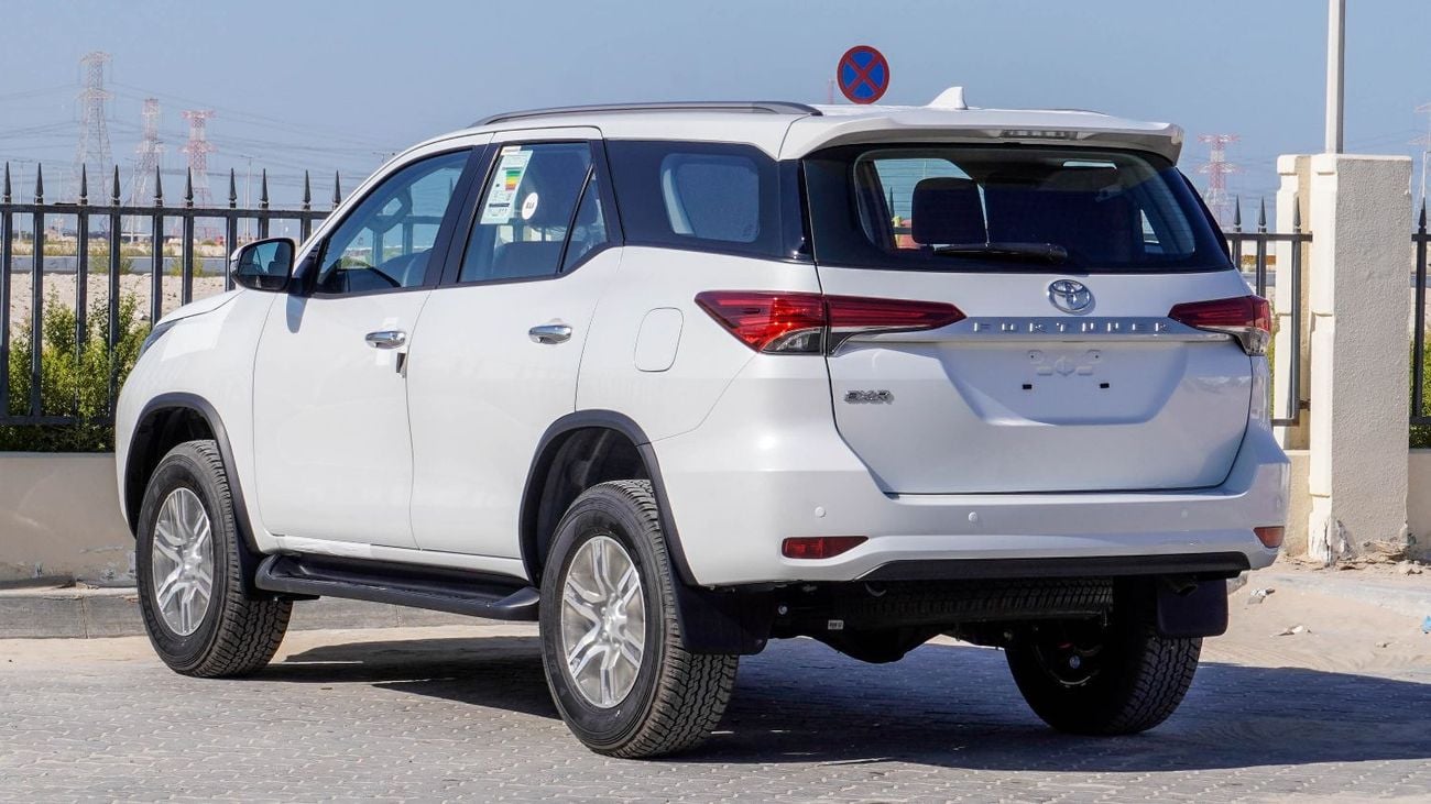 تويوتا فورتونر EXR 2.7L (160 HP)