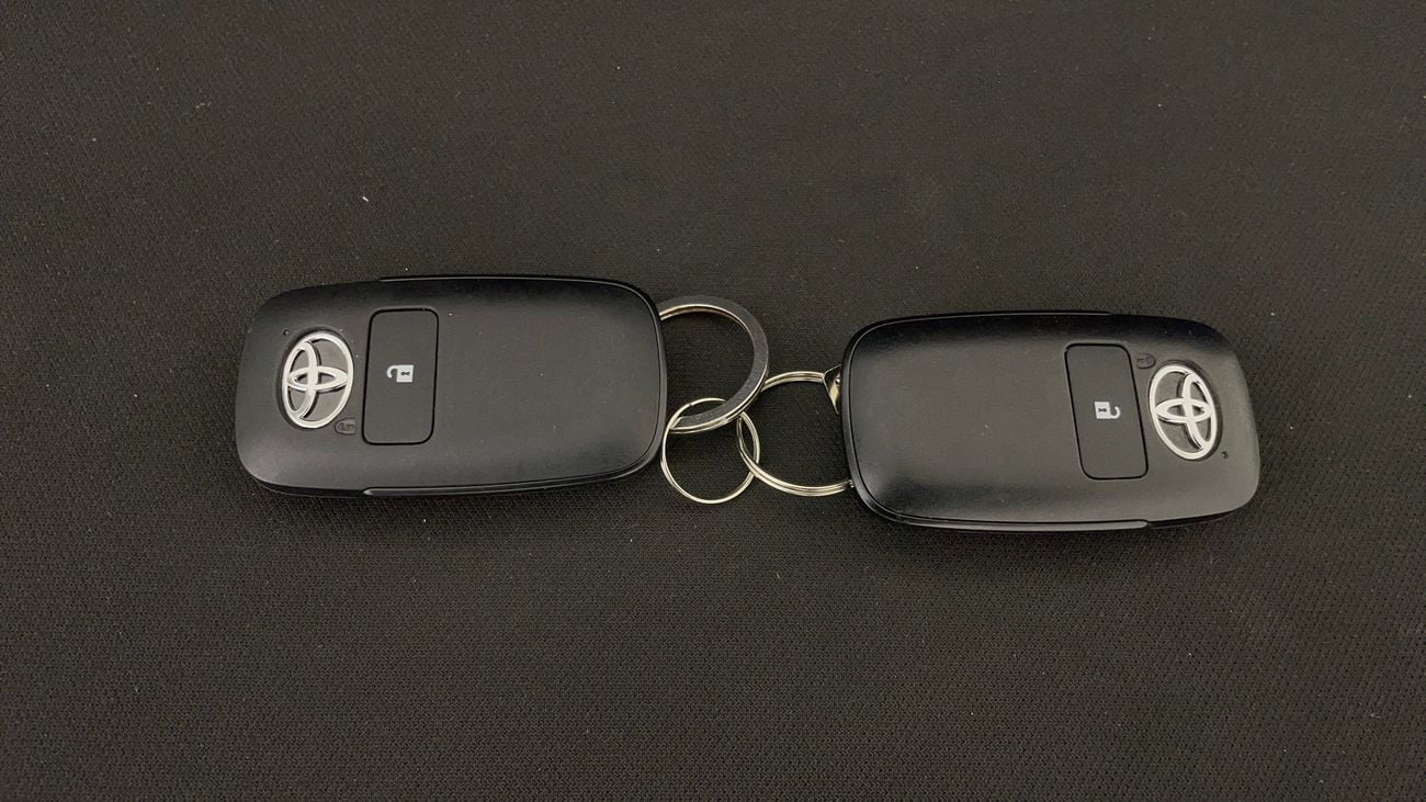 تويوتا فيلوز 2023 GX | AED 914/Month | 0 DP | 30 Day Return | Warranty | Service History