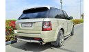 Land Rover Range Rover Sport Supercharged - ZERO DOWN PAYMENT - 1,780 AED/MONTHLY - 1 YR WARRANTY