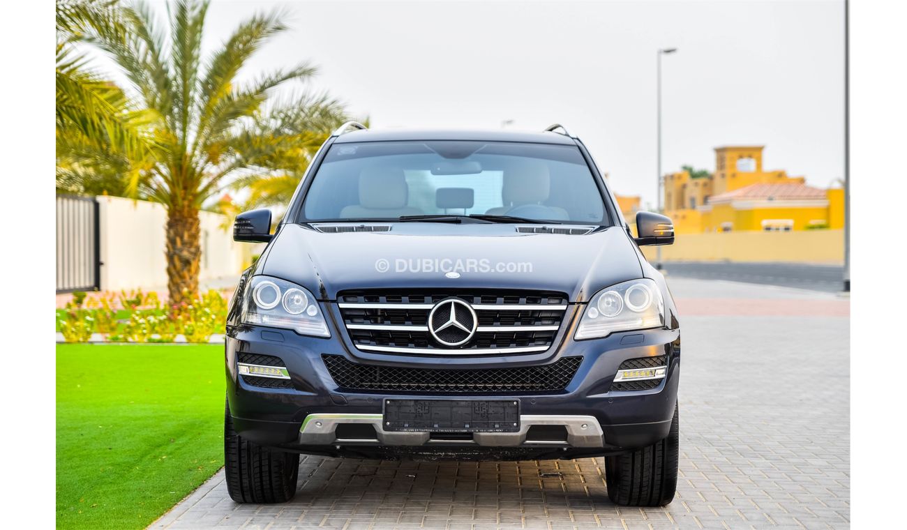 Mercedes-Benz ML 350 Grand Edition