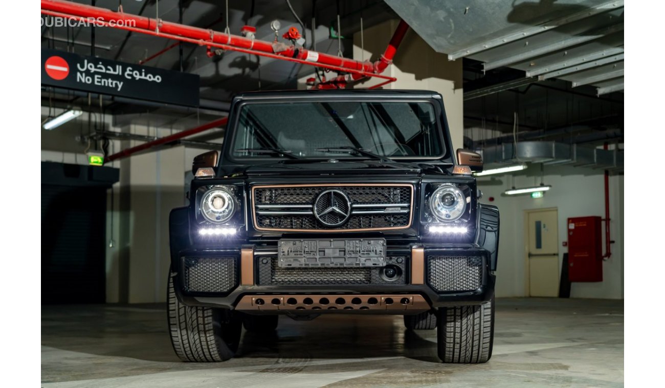 Mercedes-Benz G 65 AMG Final Edition