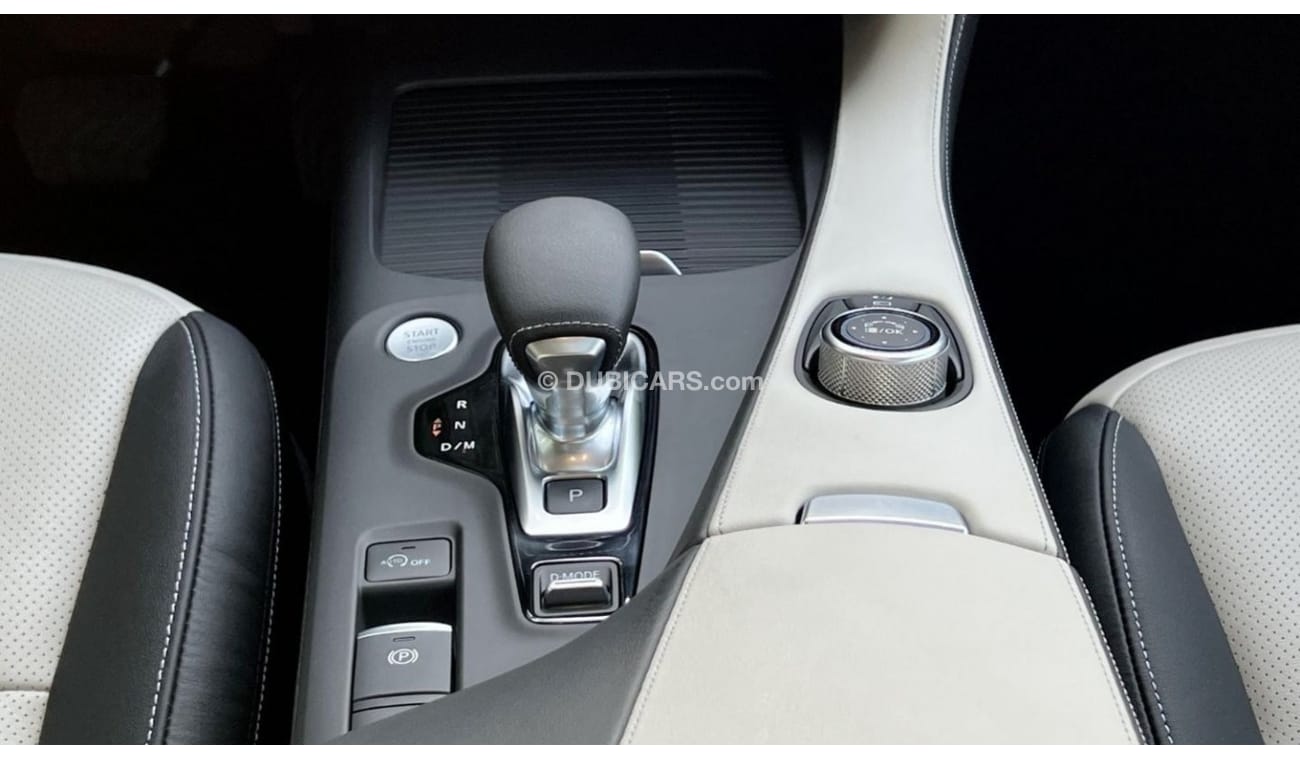 إنفينيتي QX55 اسنشل أصفار مواصفات خليجية