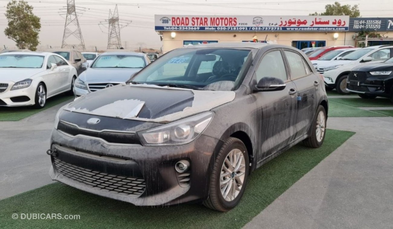 كيا ريو KIA RIO - 2020 - NEW CAR 0KM - FULL OPTION - PTR / A/T