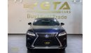 لكزس RX 450 2017 Lexus RX-450 F-Sport Hybrid, Lexus Warranty + Service, GCC