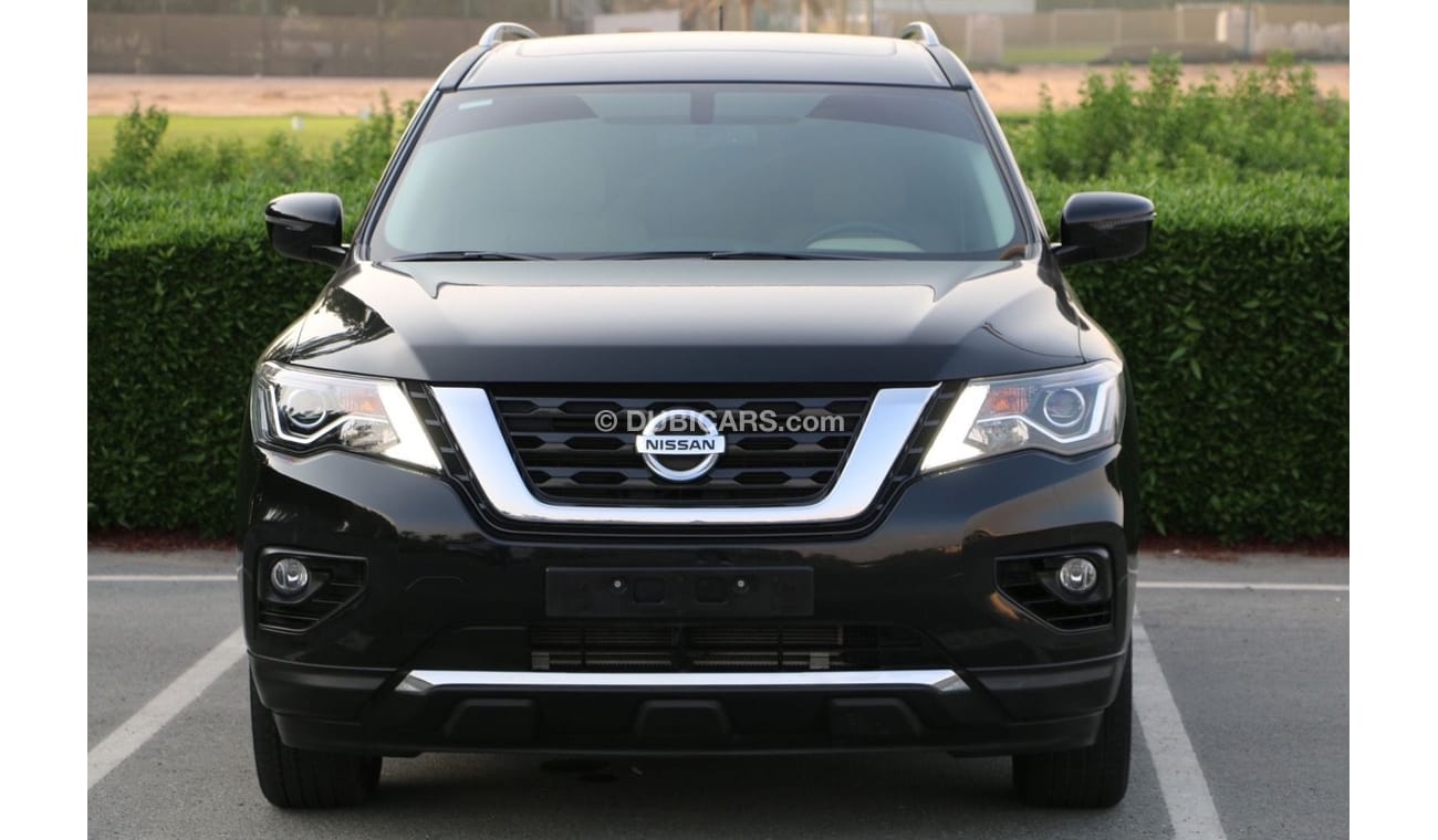 نيسان باثفايندر SV بيسان باثفندر 2020 اس في خليجي