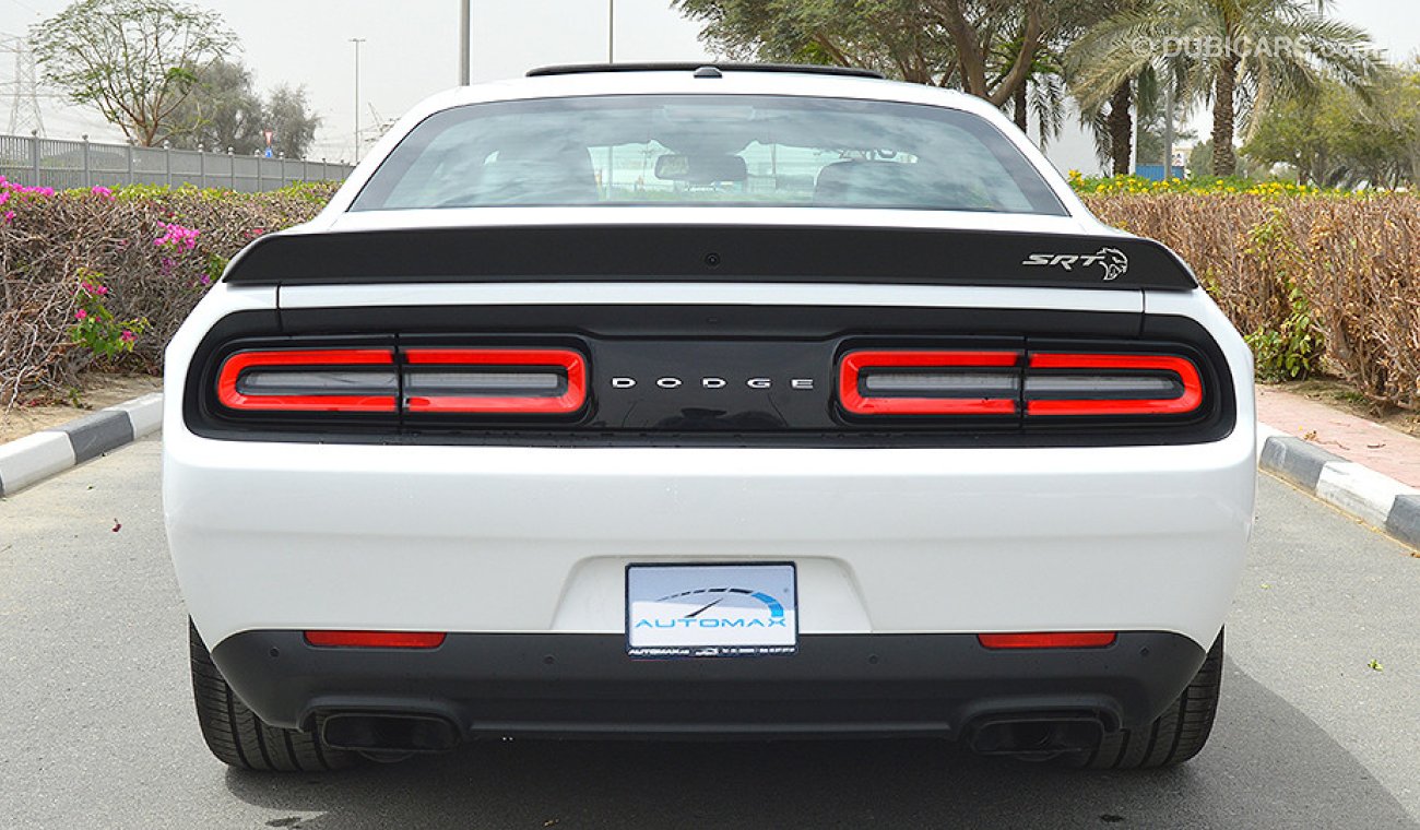 Dodge Challenger 2019 Hellcat WIDEBODY, 717hp, 6.2 V8 GCC, 0km with 3 Years or 100,000km Warranty (SUMMER OFFER)