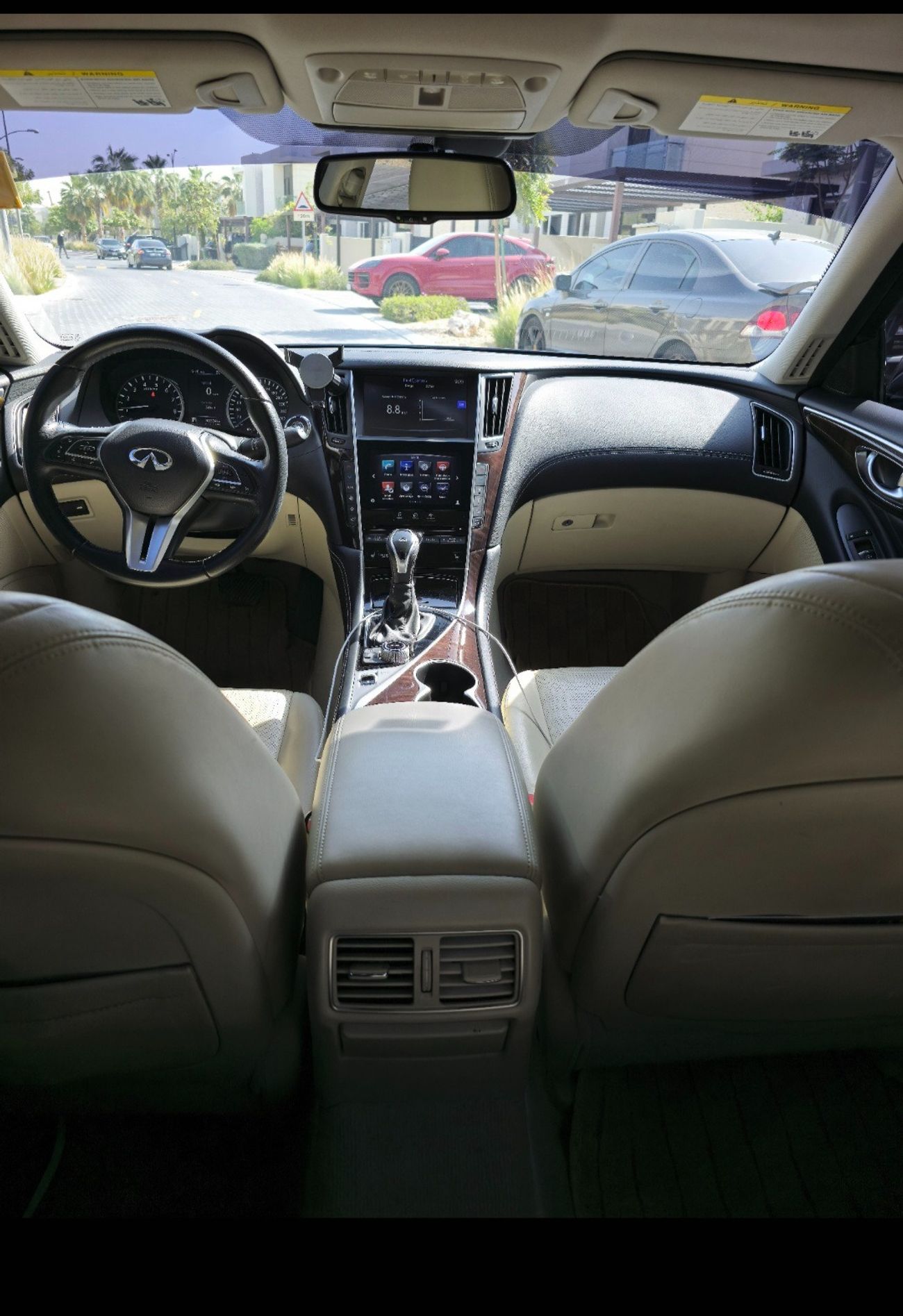 Infiniti Q50 Sensory 3.0L