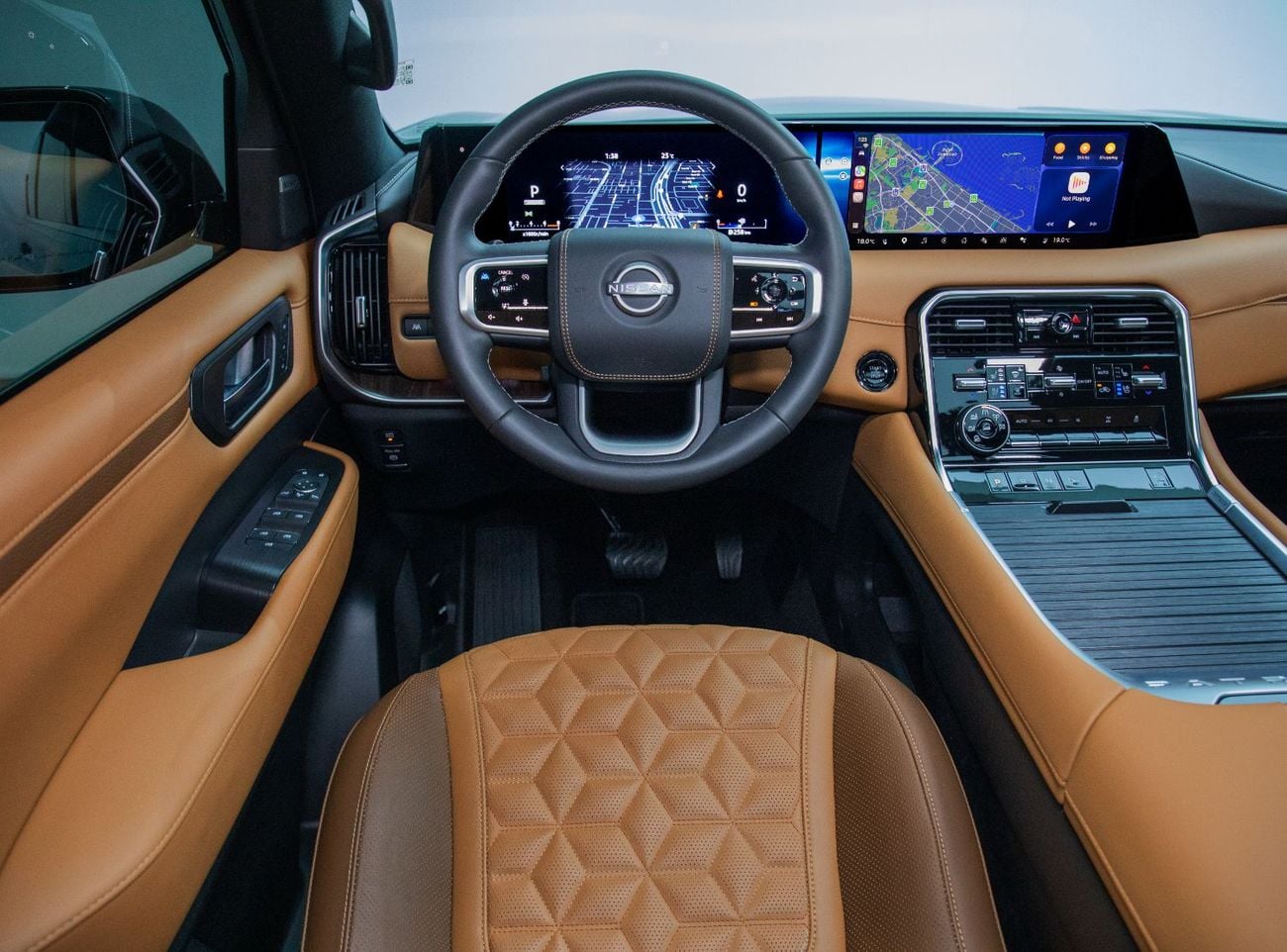 Nissan Patrol SE PLATINUM CITY