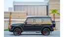 Mercedes-Benz G 63 AMG | 14,472 P.M | 0% Downpayment | Full Option | Agency Warranty