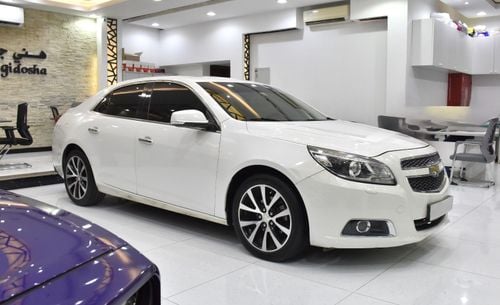 Chevrolet Malibu LTZ LTH EXCELLENT DEAL for our Chevrolet Malibu LTZ ( 2015 Model ) in White Color GCC Specs