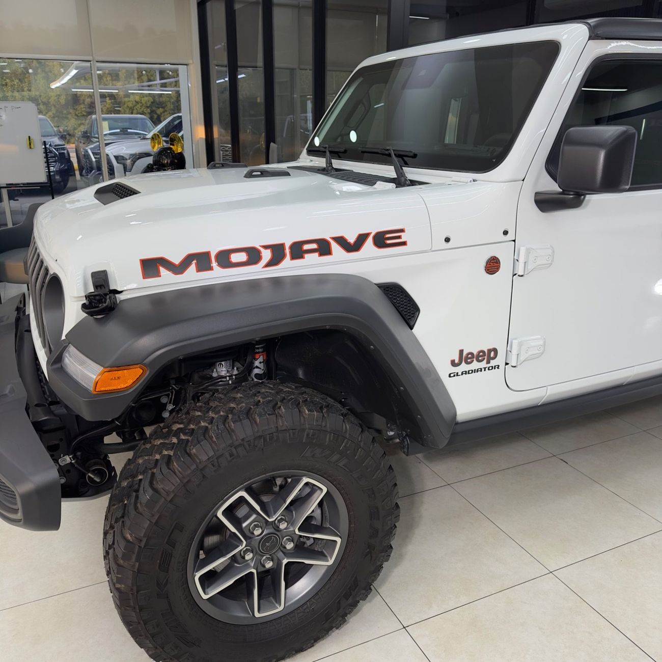 جيب جلادياتور Mojave 3.6L