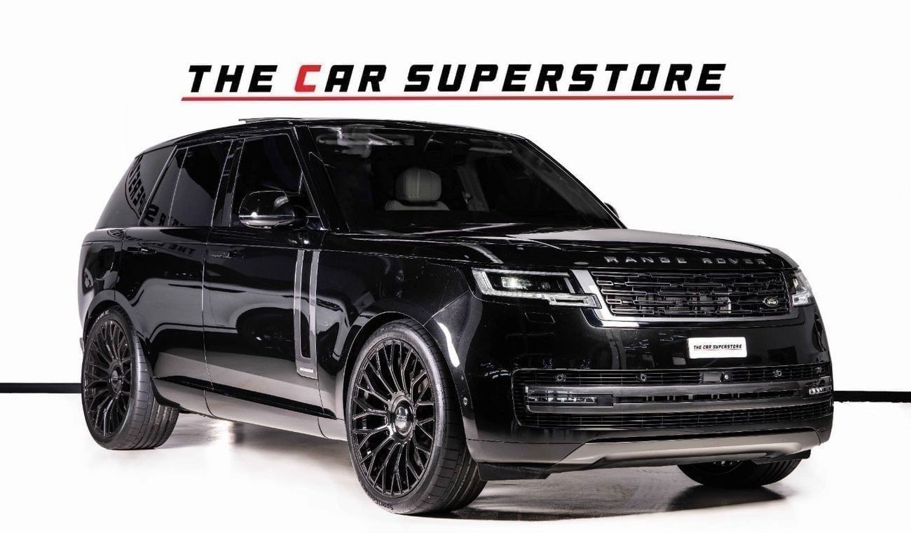 لاند روفر رينج روفر Autobiography P530 4.4L