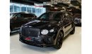 Bentley Bentayga First Edition Black Edition