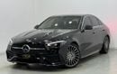 مرسيدس بنز C 200 Premium 2.0L 2024 Mercedes Benz C200 AMG, 2027 Mercedes Warranty, Very Low Kms, GCC
