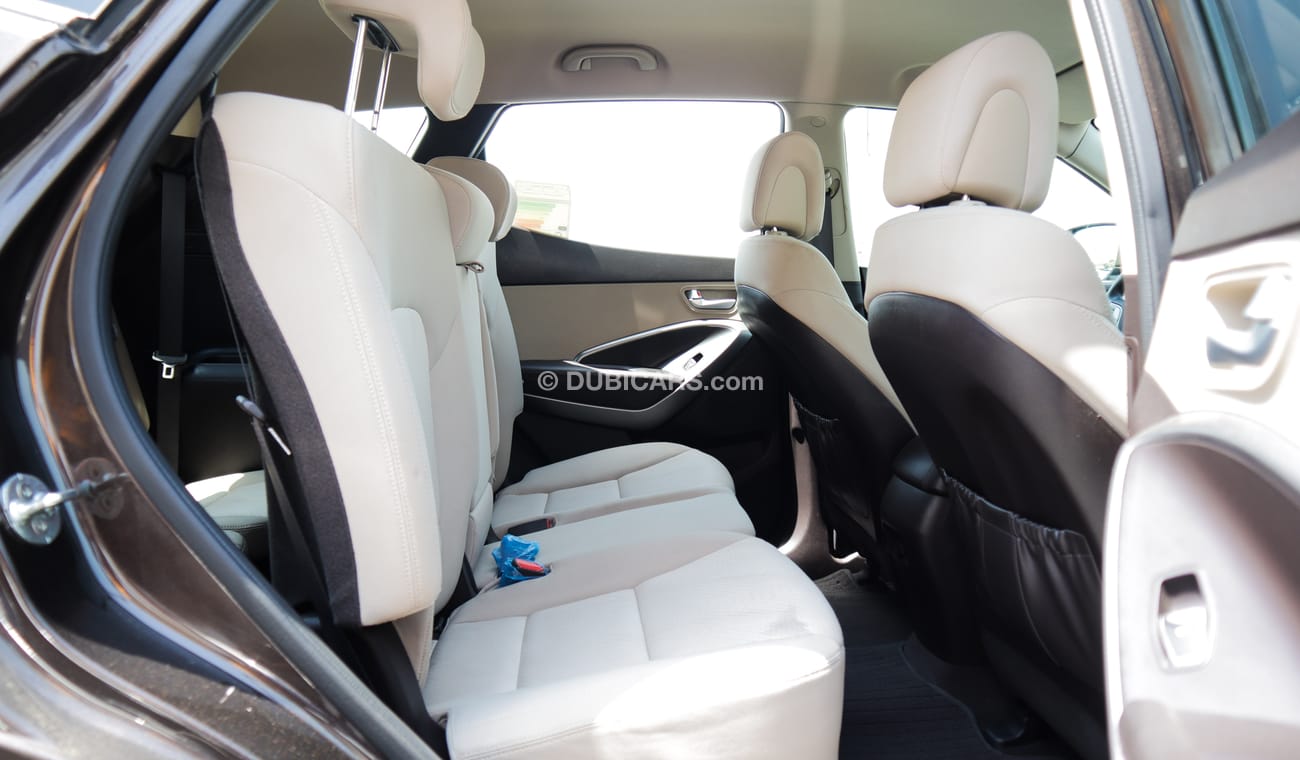 Hyundai Santa Fe 3.3 L V6