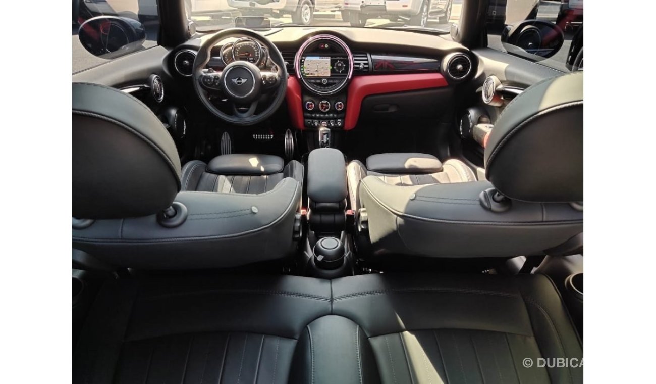 Mini Cooper S JCW Package Warranty and Service 2021 GCC