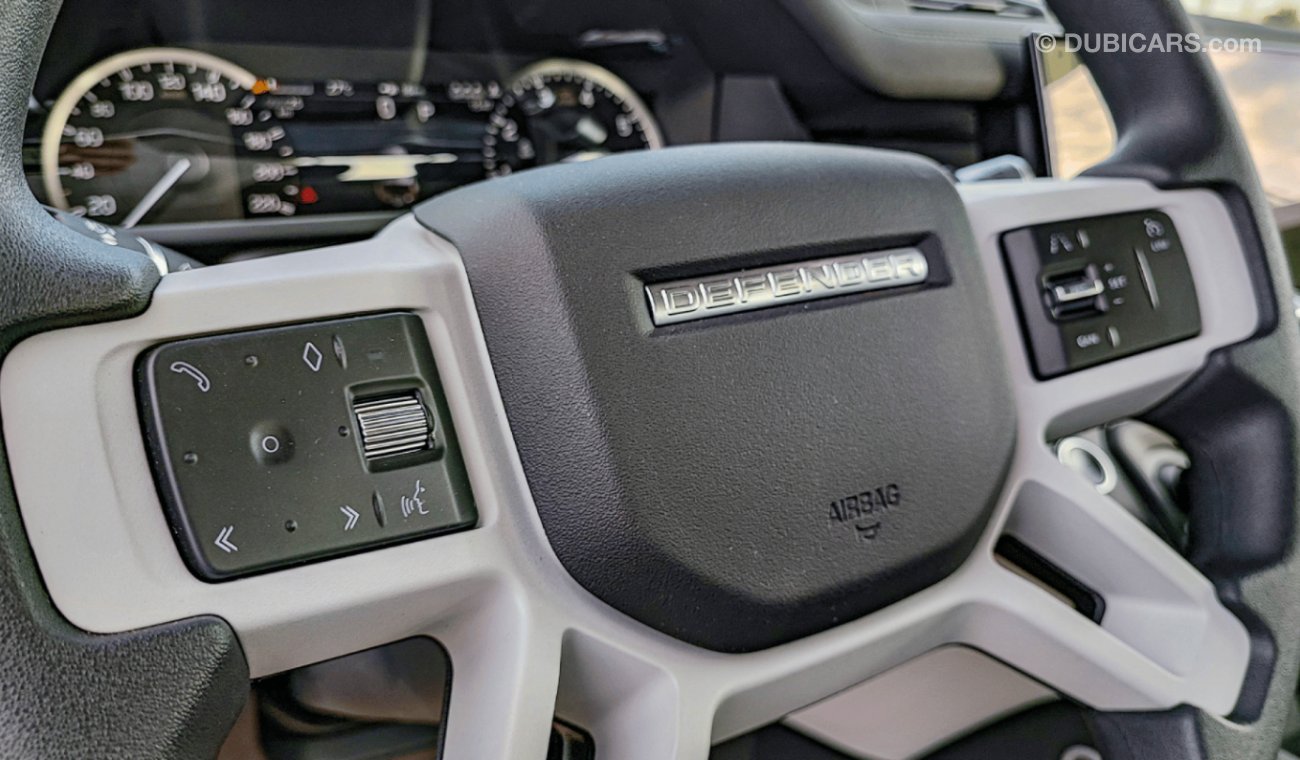 Land Rover Defender Land Rover ModelDefender TypeSuv Year2022 TransmissionAutomatic CylindersV6 FuelPetrol