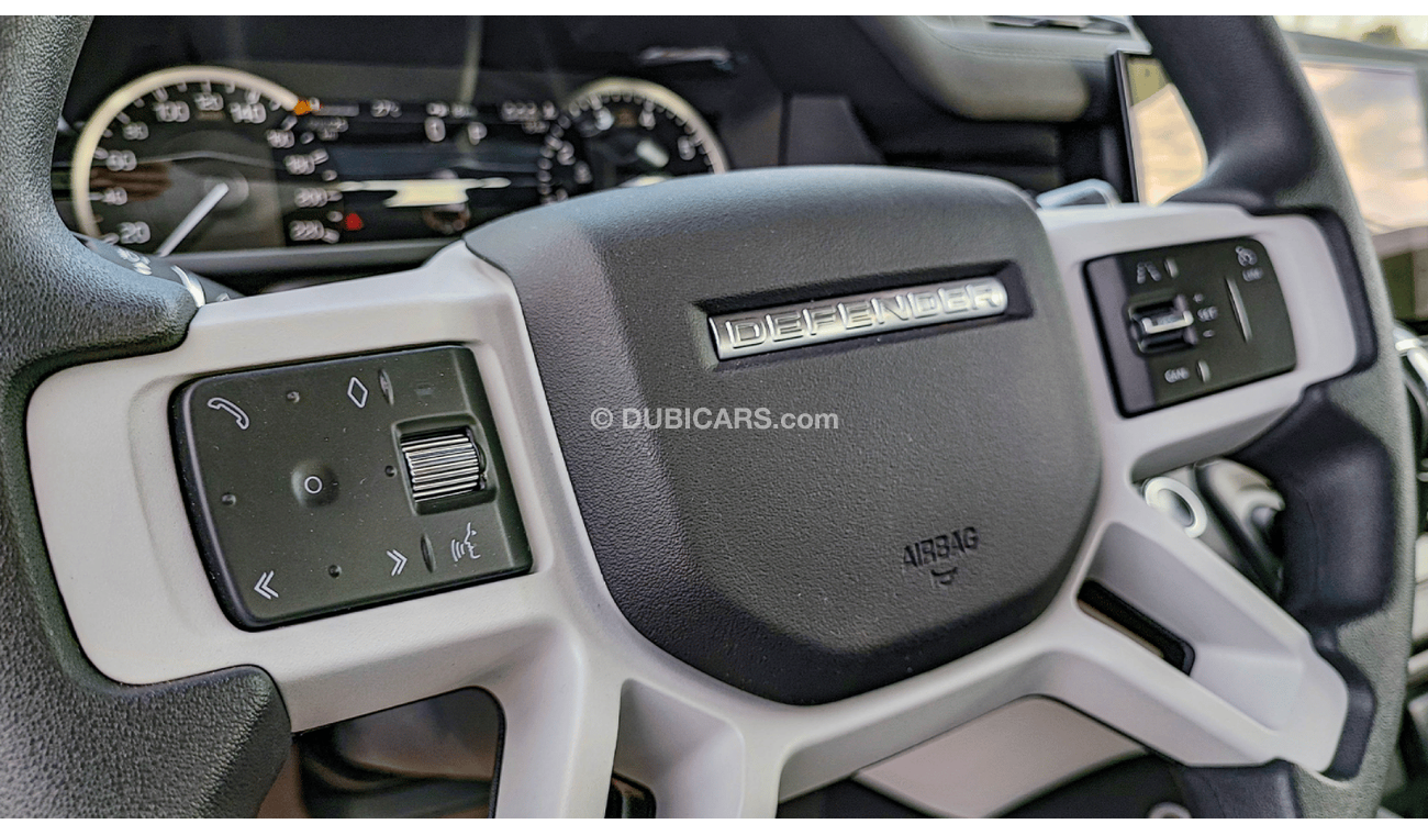 Land Rover Defender Land Rover ModelDefender TypeSuv Year2022 TransmissionAutomatic CylindersV6 FuelPetrol