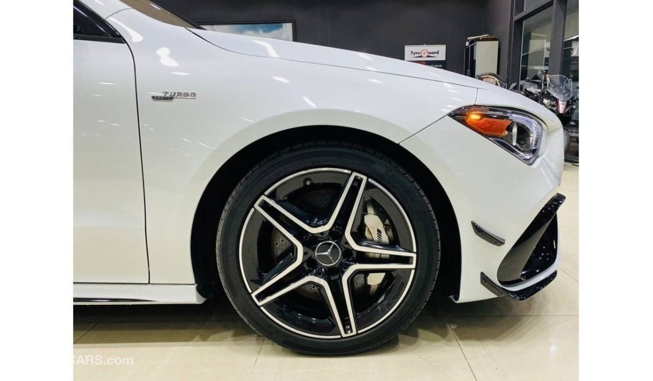 مرسيدس بنز CLA 35 AMG SPECIAL OFFER MERCEDES CLA 35 AMG 2021 IN BEAUTIFUL CONDITION FOR 155K AED