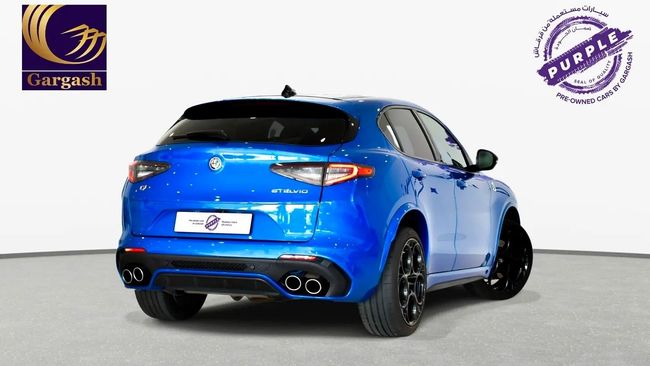 Alfa Romeo Stelvio QUADRIFOGLIO, миниатюра 22
