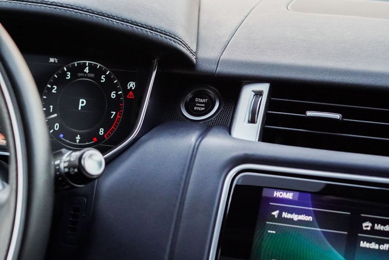 Land Rover Range Rover Sport Supercharged 5.0L