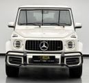 Mercedes-Benz G 63 AMG 2019 Mercedes-Benz G63 AMG, One Year Warranty Unlimited Km, Mercedes Full Service History, GCC