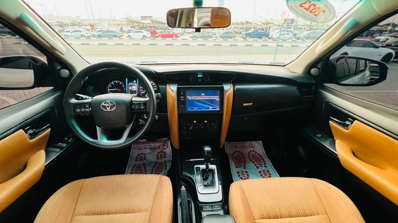 Toyota Fortuner EXR 2023ENGINE 2.7/V4 .