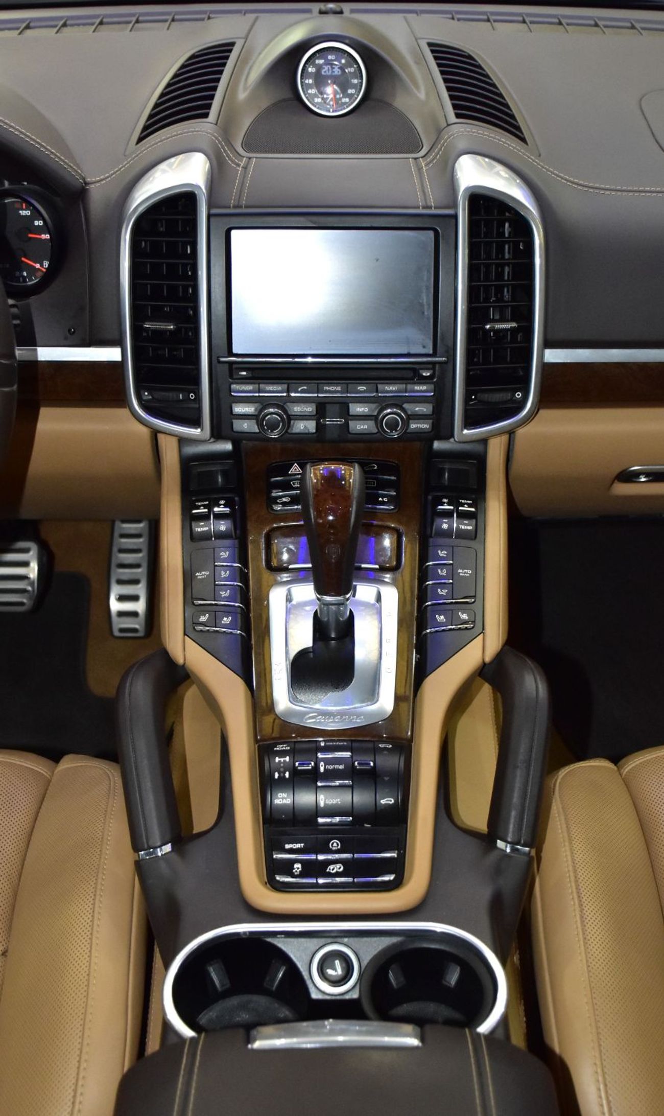 Porsche Cayenne EXCELLENT DEAL for our Porsche Cayenne GTS ( 2014 Model ) in Grey Color GCC Specs