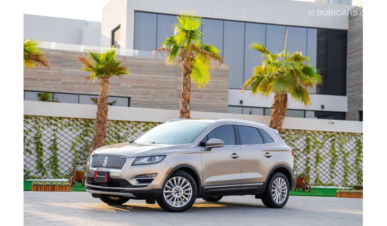 Lincoln MKC 1,841 P.M | 0% Downpayment |  Immaculate Condition!