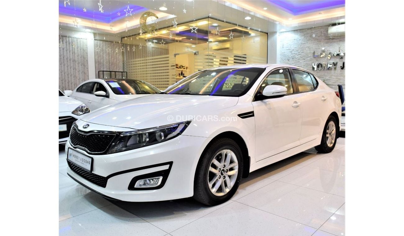 Kia Optima PERFECT CONDITION KIA Optima 2014 Model!! in White Color! GCC Specs