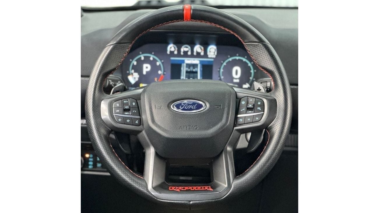 Ford Ranger Raptor 2023 Ford Ranger Raptor, 3.0L V6, May 2028 Al Tayer Warranty + Service Package
