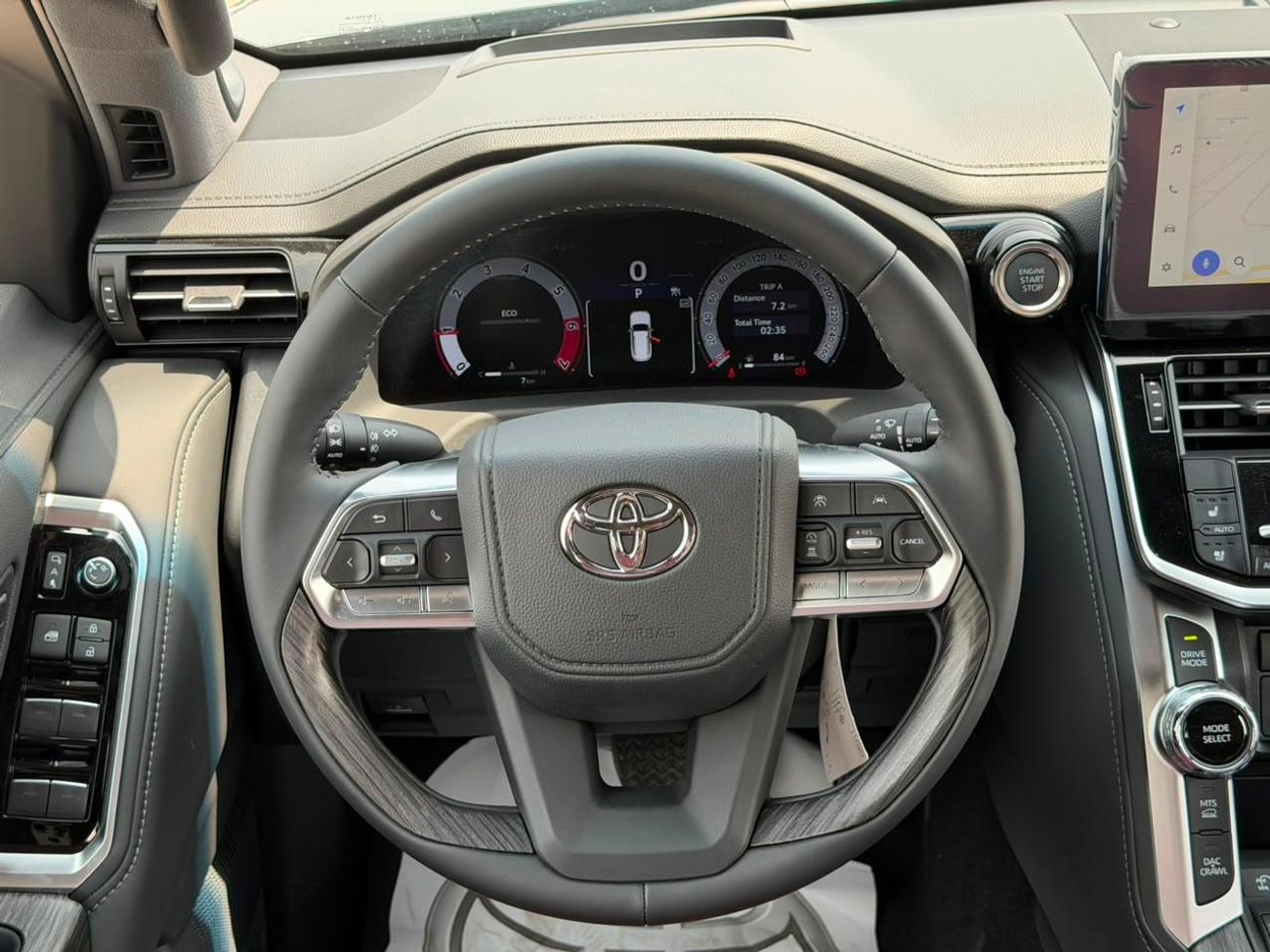 تويوتا لاند كروزر VXR 3.5L TT 2026 Export Price @ 426,000 AED