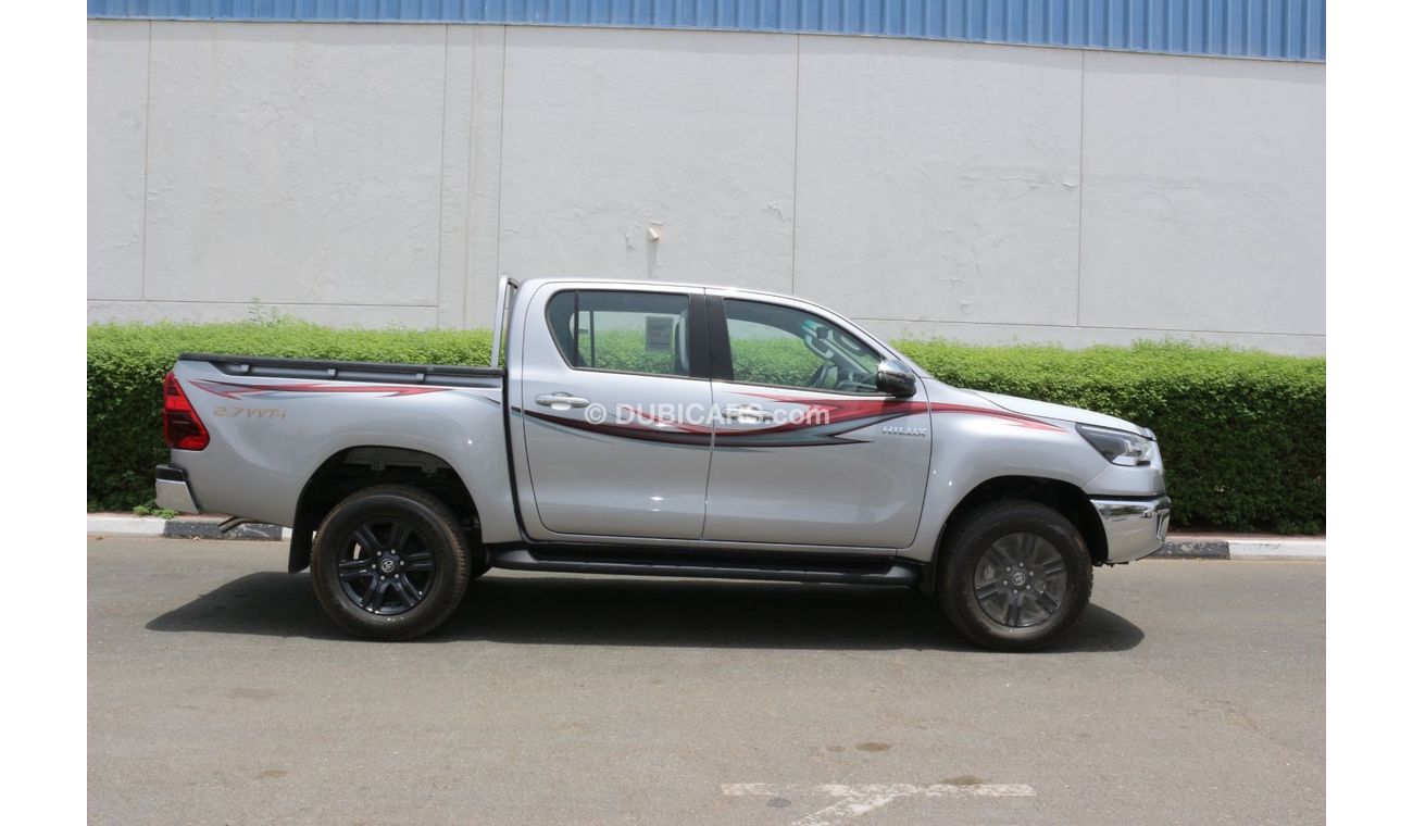 Toyota Hilux TOYOTA HILUX 2.7 BRAND NEW 2023 PETROL , MANUAL GEAR