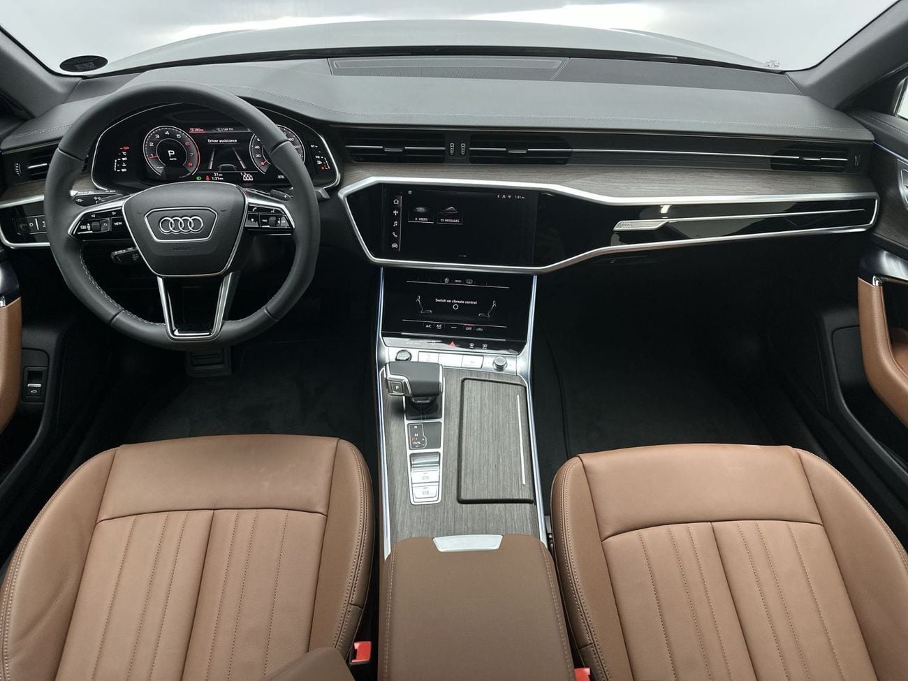 أودي A6 40 TFSI ADVANCED 40 TFSI (190 HP)