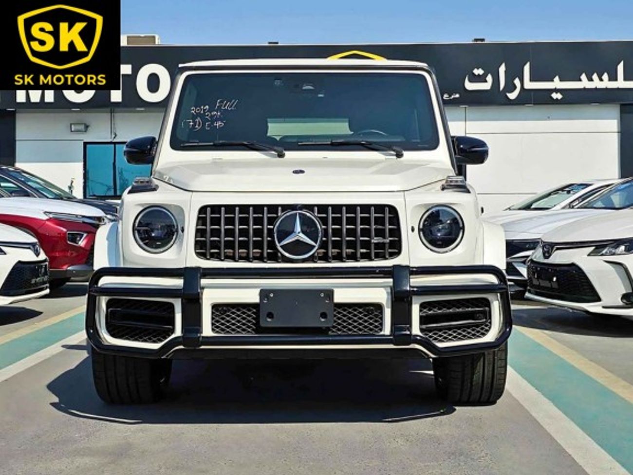 مرسيدس بنز G 63 AMG BITURBO CARBON EDITION / JAPANESE SPECS / NON ACCIDENT / 7096 MONTHLY / LOT# 22936