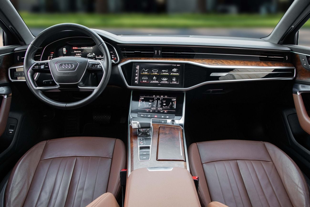 أودي A6 2,253 P.M | 0% Downpayment | Audi A6 S-Line | Audi Warranty! | Ramadan Offer!