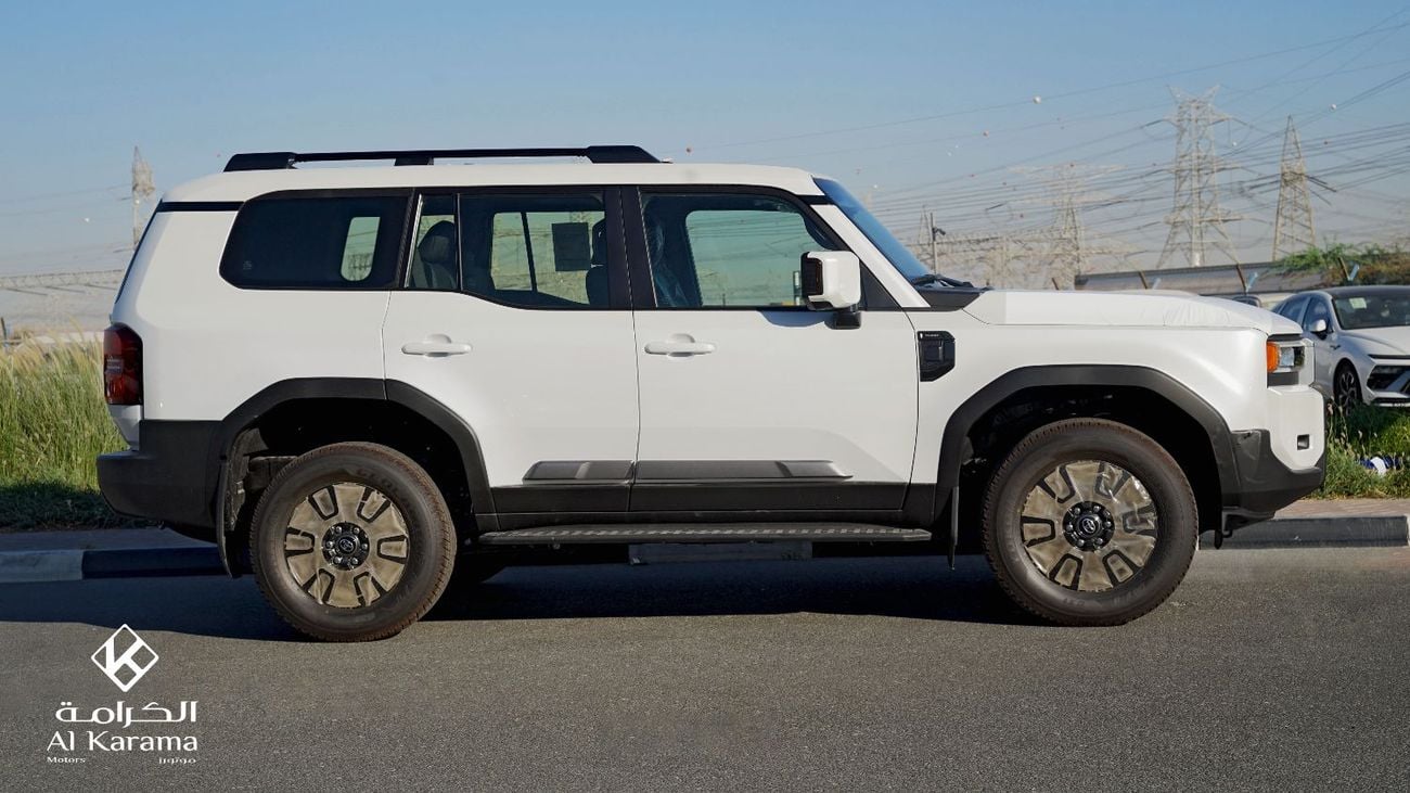 Toyota Prado 2.4L Turbo - All Rounder G - 7 Seater SUV with Leather Seats - GCC Specs - Diff Lock