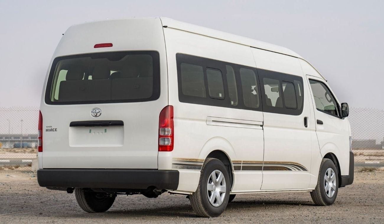 تويوتا هاياس (LHD) TOYOTA HIACE HR 2.7P MT 16 SEATER MY2025 – WHITE