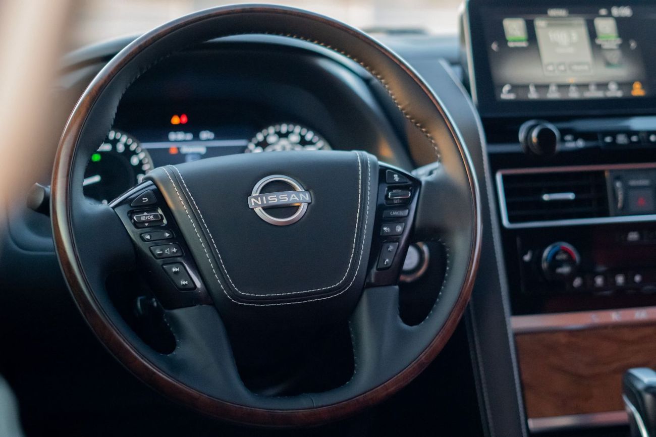 نيسان أرمادا SL