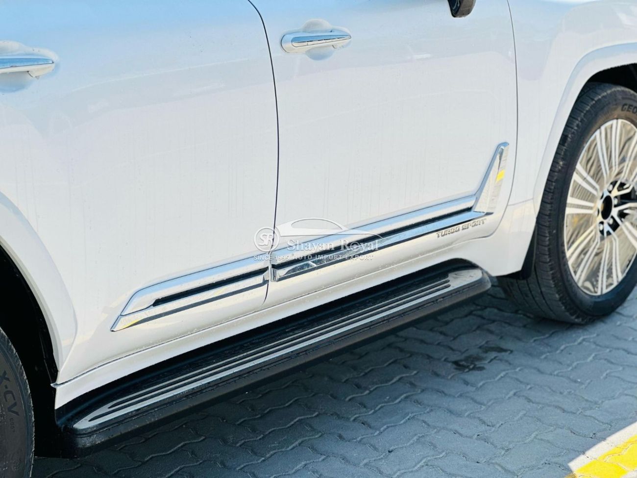 Lexus LX 600 LHD 3.5L V6 TWIN TURBO PETROL TURBO SPORT AT 7-SEATER | 25-MARK LEVINSON 2025MY