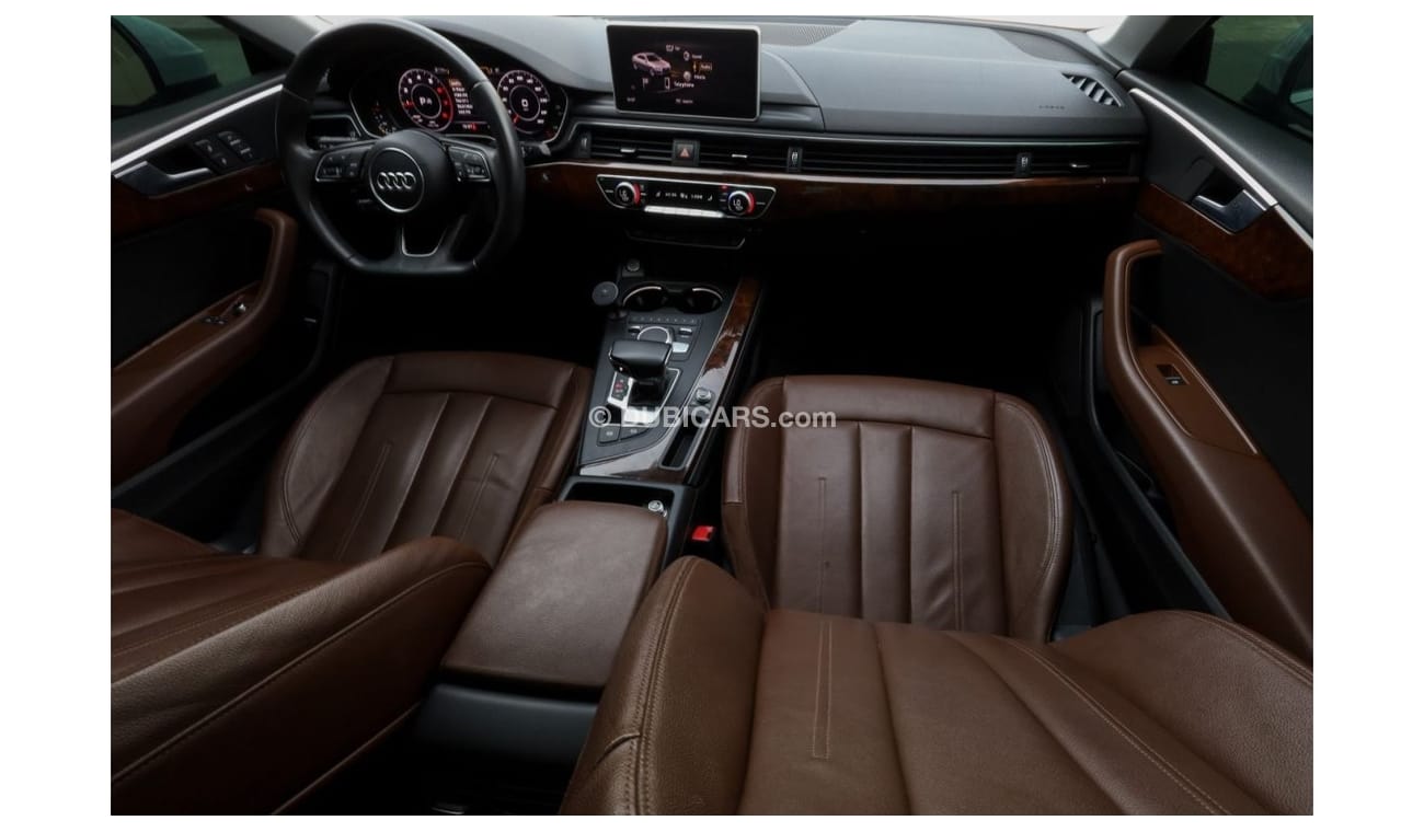 أودي A5 40 TFSI ديزاين ستايل و تيكنولوجي سيليكشين S-لاين 40 TFSI سبورت