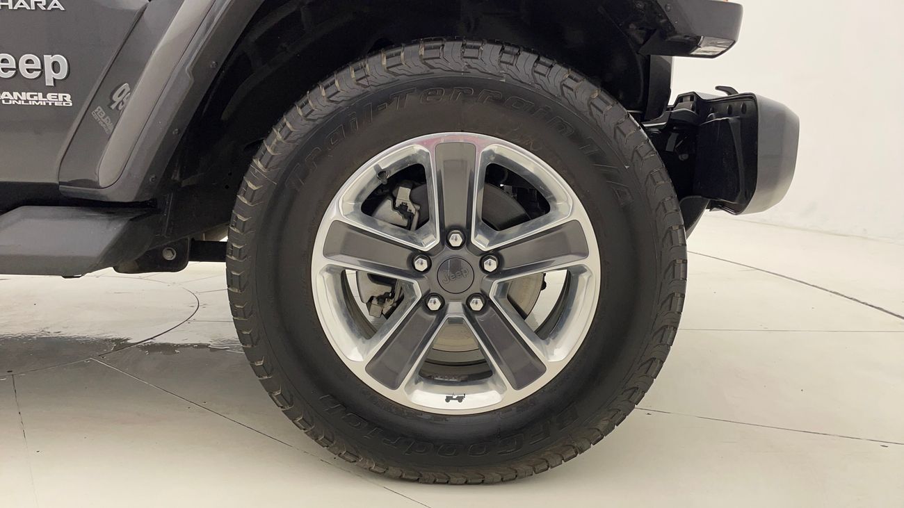 Jeep Wrangler UNLIMITED SAHARA 3.6 | Zero Down Payment | Home Test Drive