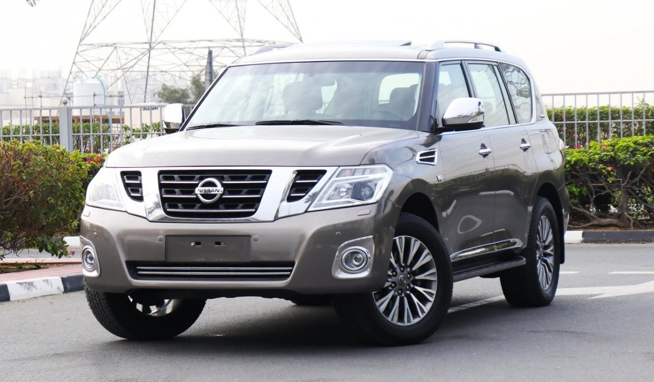 Nissan Patrol Platinum VVEL DIG GT edition