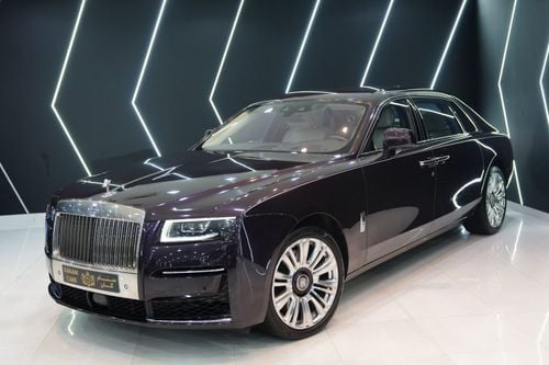 رولز رويس جوست EWB 2024 Rolls-Royce Ghost EWB, Rear Entertainment, Starlight, Illuminated Fascia, Dealer Warr + Serv!