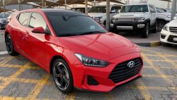 Hyundai Veloster خليجي GCC Full option Zero downpayment