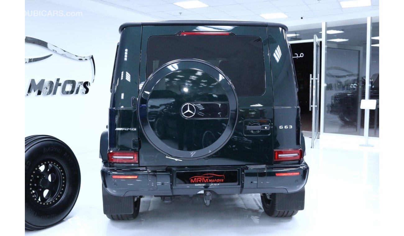 Mercedes-Benz G 63 AMG Stronger than Time edition