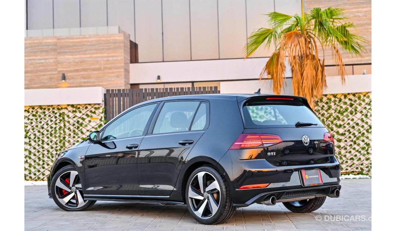 فولكس واجن جولف GTI  | 1,547 P.M | 0% Downpayment | Immaculate Condition