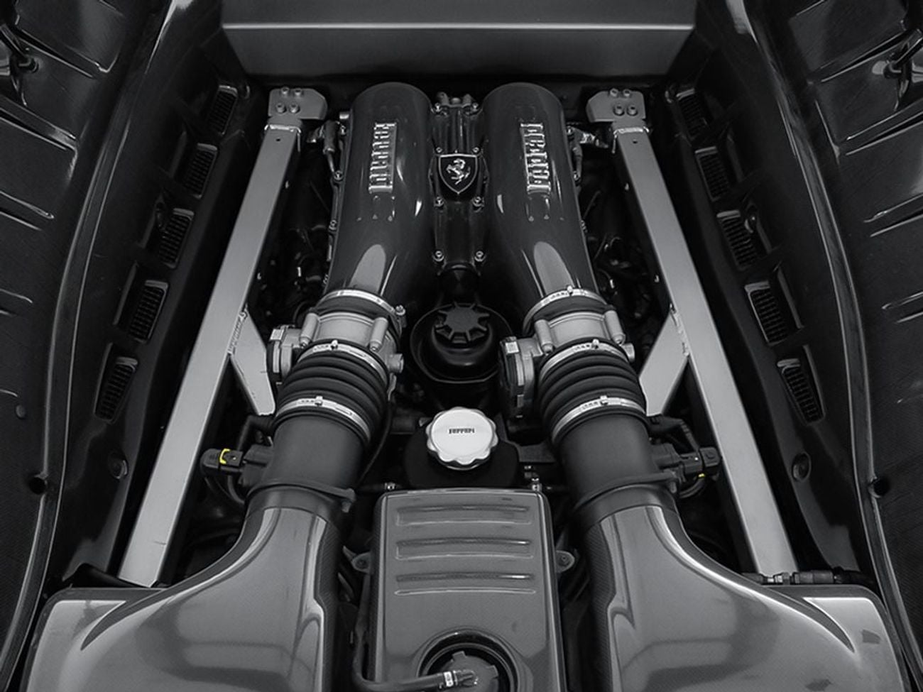 Ferrari F430 CASH ONLY: 899,000 AED | 2009 Ferrari 430 Scuderia / Full-Service History